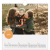 Jahreskalender Quadratisch — Fotosticker [April]