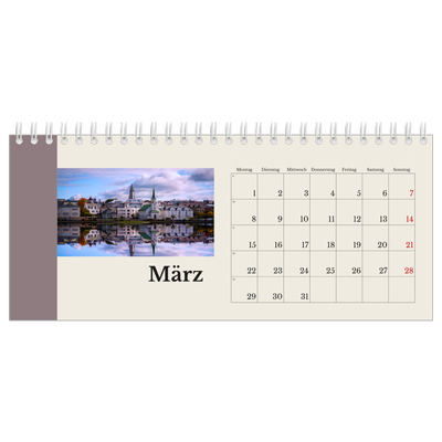 Tischkalender — Sehenswürdigkeiten der Welt [Marsch]