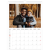 A3 Jahreskalender — Rote Highlights [April]