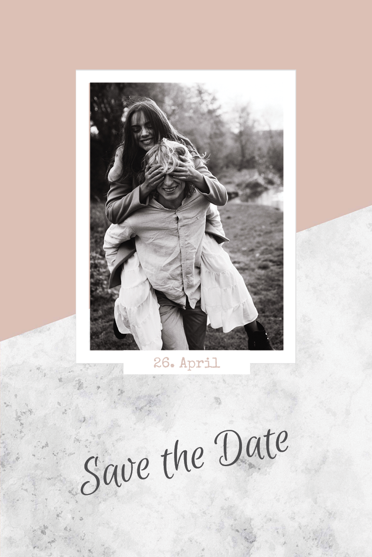 Save the date — Marmorblock