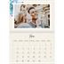 Fotokalender A4 doppelt (30 x 40 cm) — Gemalte Blumen [Februar]