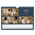 Fotokalender A4 — Schiefer und Serifen [April]