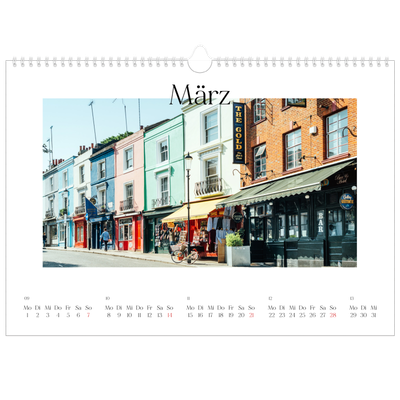 Fotokalender A3 — Mein Reisebericht [Marsch]