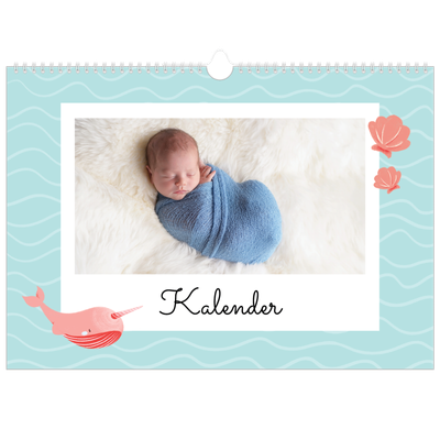 Fotokalender A3 — Süße Tiere [deckblatt]