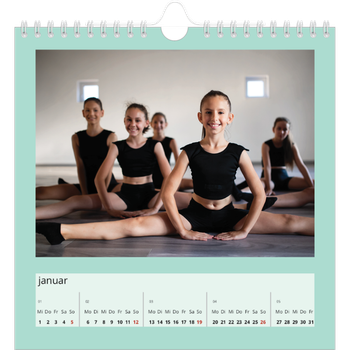 Fotokalender Quadratisch — Neo Scandi