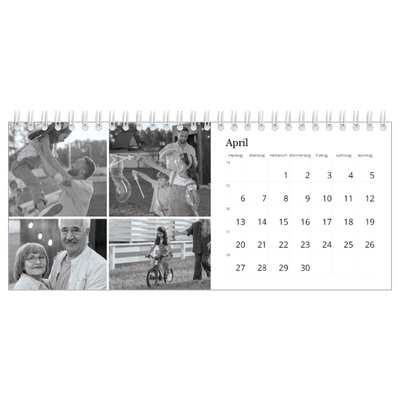 Tischkalender — Fokus [April]