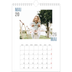 Fotokalender A4 (20 x 30 cm) — Doppelter Text [deckblatt]