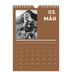 Fotokalender A5 — Modern und kräftig [Marsch]