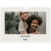 Fotokalender A3 — Schlicht in Creme [deckblatt]
