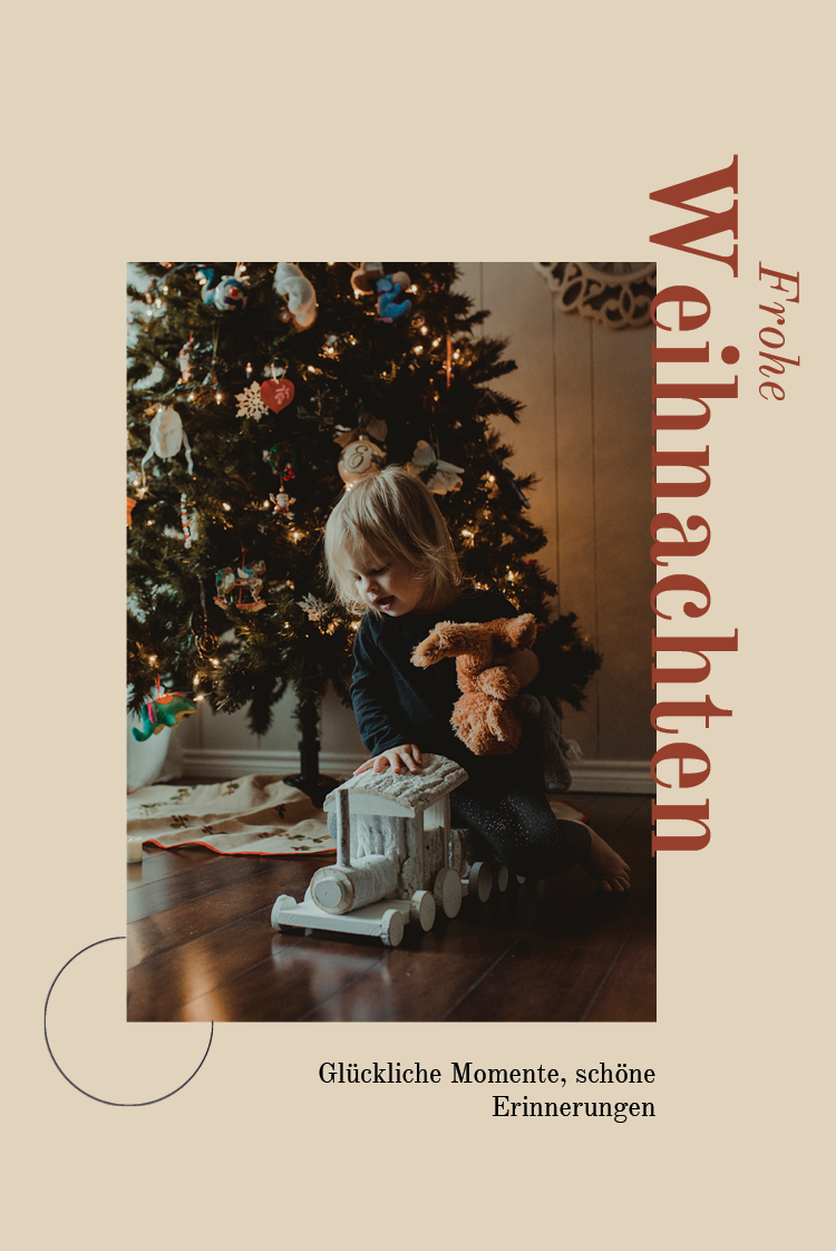 Fotokarten — Herzliche Wünsche