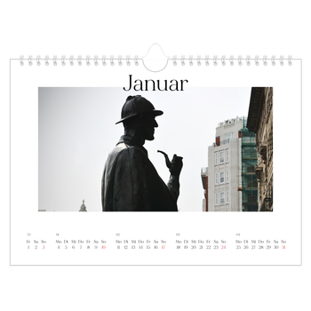 Fotokalender A4 — Mein Reisebericht