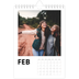 Fotokalender A5 — Weißer Rahmen [Februar]
