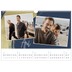 Fotokalender A3 — Goldene Pinselstriche [April]