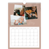 Fotokalender A4 (20 x 30 cm) — Warme Erdtöne [Marsch]
