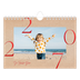 Fotokalender A5 — Ein Hauch von Rot [deckblatt]