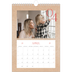 Fotokalender A4 (20 x 30 cm) — Ein Hauch von Rot [April]