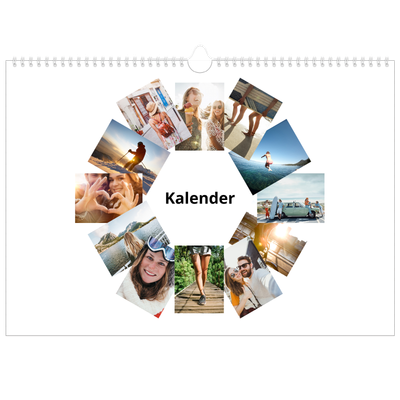 Fotokalender A3 — Kollage [deckblatt]