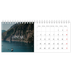 Tischkalender — Endloses Entfliehen [Januar]