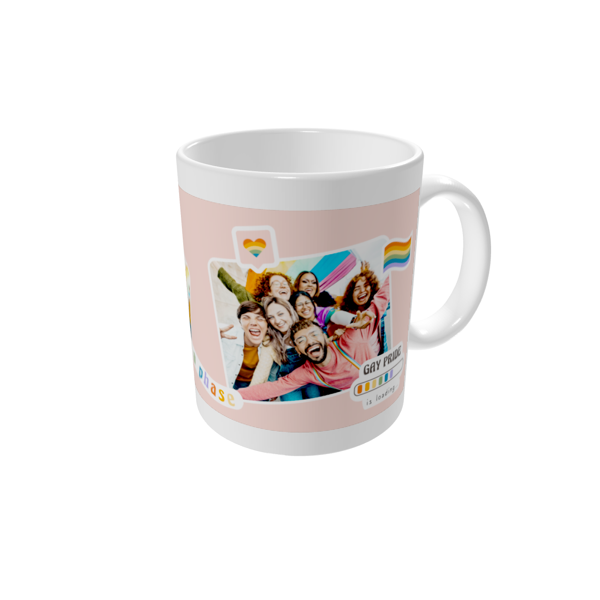 Tasse bedrucken — Pride Sticker