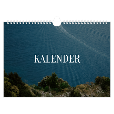 Fotokalender A4 — Endloses Entfliehen [deckblatt]