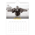 Fotokalender A5 — Historischer Stil [April]