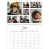 Fotokalender A4 doppelt (30 x 40 cm) — Fotoarrangement [Januar]