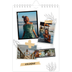 Fotokalender A5 — Scrapbook-Flair [deckblatt]