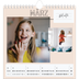 Jahreskalender Quadratisch — Notizkalender [Marsch]