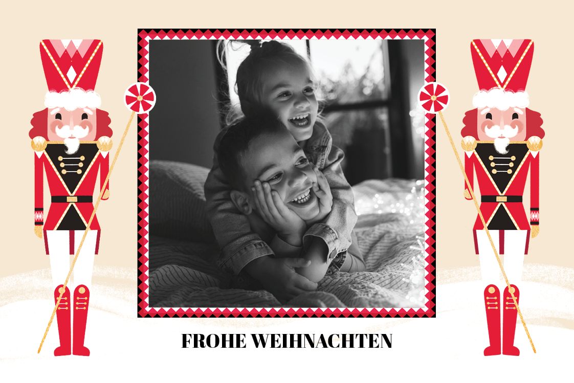 Fotokarten — Nussknacker