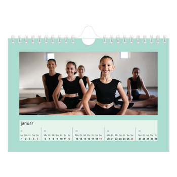 Fotokalender A5 — Neo Scandi