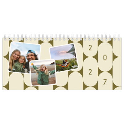 Tischkalender — Retro-Muster [deckblatt]