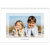 Fotokalender A4 doppelt (30 x 40 cm) — Durchsichtige Rahmen [deckblatt]