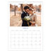 A3 Jahreskalender — Kobalt Klassik [Februar]