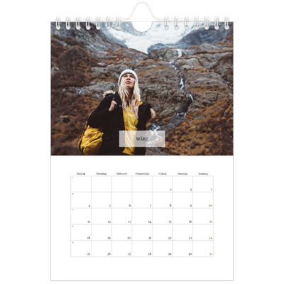 Fotokalender A5 — Klassischer Kalender [Marsch]