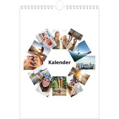 Fotokalender A4 (20 x 30 cm) — Kollage [deckblatt]