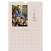A3 Jahreskalender — Einfach botanisch [Januar]
