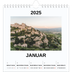 Jahreskalender Quadratisch — Schlichtes Foto [Januar]