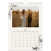 Fotokalender A4 (20 x 30 cm) — Tinte und Efeu [April]