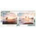 Tischkalender — Wasserfarbentupfer [deckblatt]