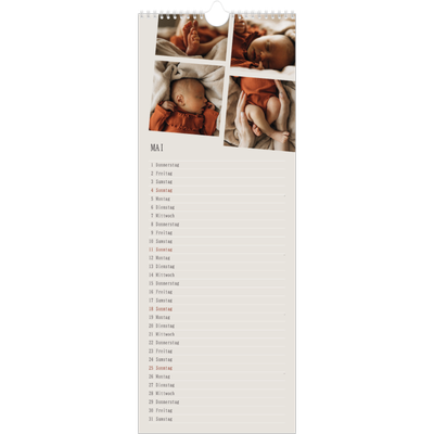 Küchenkalender  — Momente in Bewegung [deckblatt]