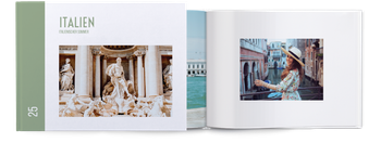 Fotobücher — Fernweh-Edition – Italien