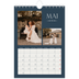 Fotokalender A5 — Schiefer und Serifen [Mai]