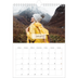 Fotokalender A4 (20 x 30 cm) — Klassischer Kalender [Januar]