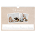 Fotokalender A4 — Scrapbook Kalender [Februar]