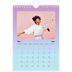 Fotokalender A5 — Pastelltöne [Marsch]