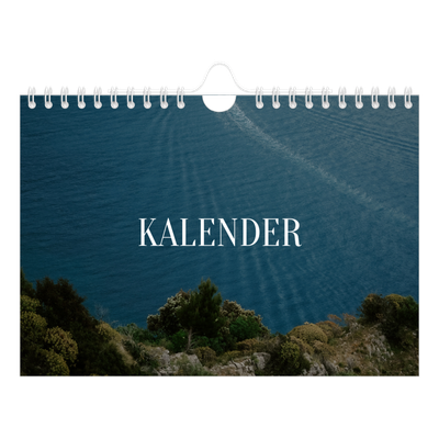 Fotokalender A5 — Endloses Entfliehen [deckblatt]