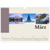 Fotokalender A3 — Sehenswürdigkeiten der Welt [Marsch]