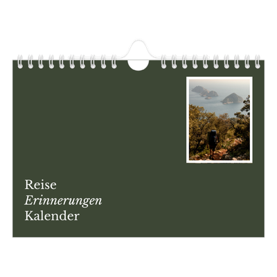 Fotokalender A5 — Redaktionelle Erde [deckblatt]