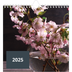 Jahreskalender Quadratisch — Monatsnamen in Blockschrift [deckblatt]