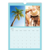 Fotokalender A4 (20 x 30 cm) — Ganzseitige Farbe [Januar]